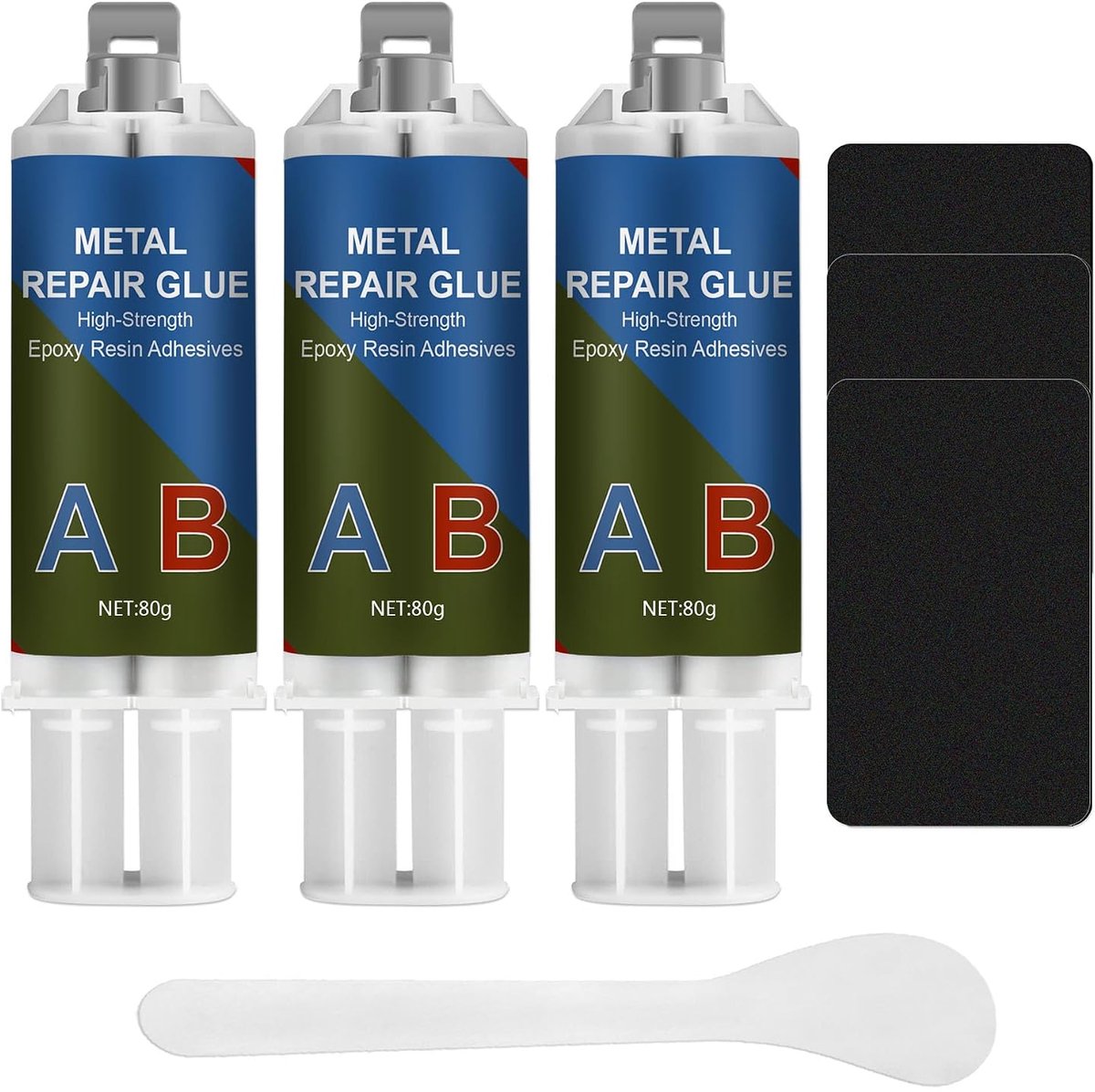Metaallijm 240g - Extra sterk - Waterdicht - Voor het repareren van scheuren en gaten - ShopVlot