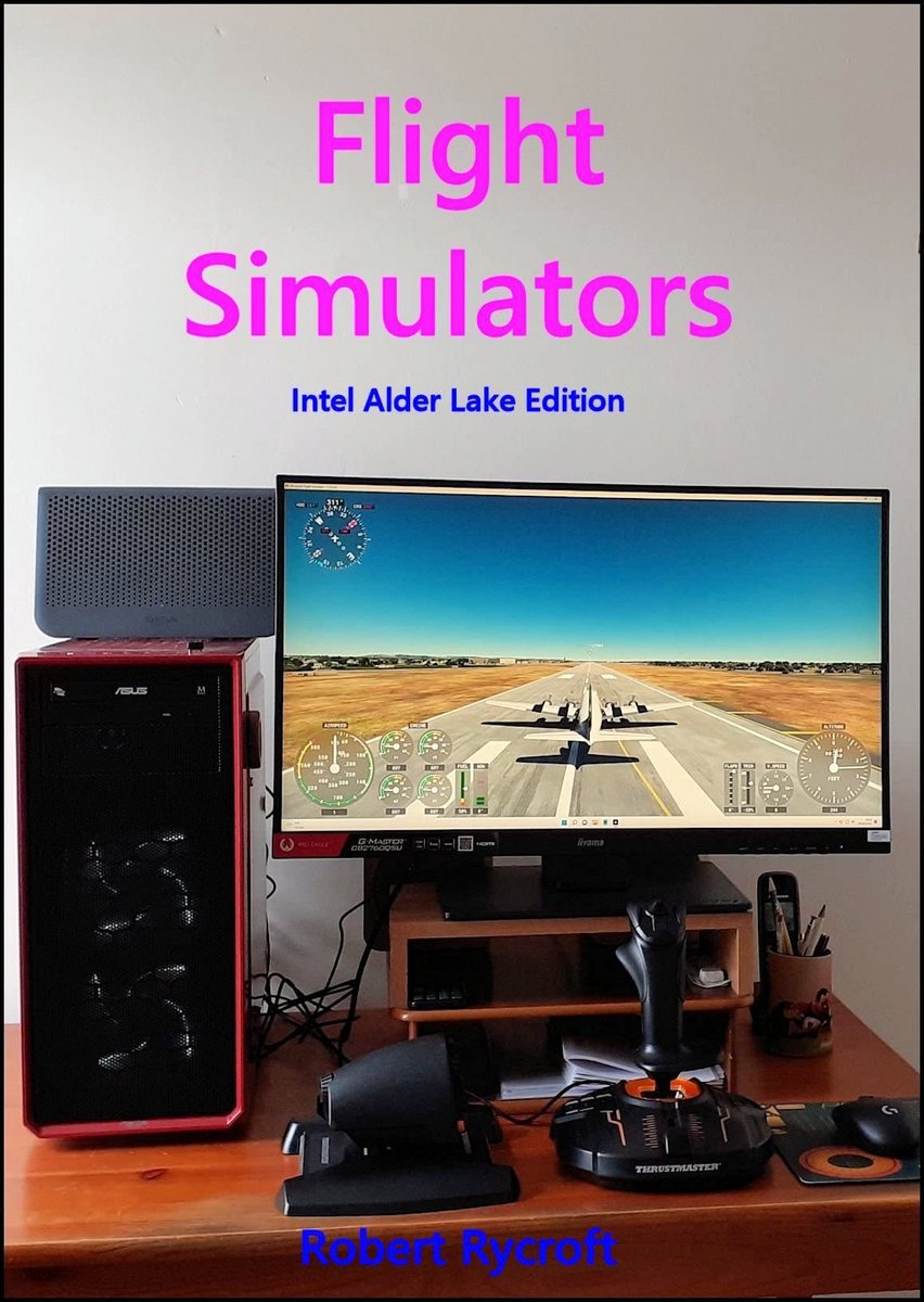 Flight Simulators: Intel Alder Lake Upgrade - Engelse editie - Verhoog je game-ervaring - ShopVlot