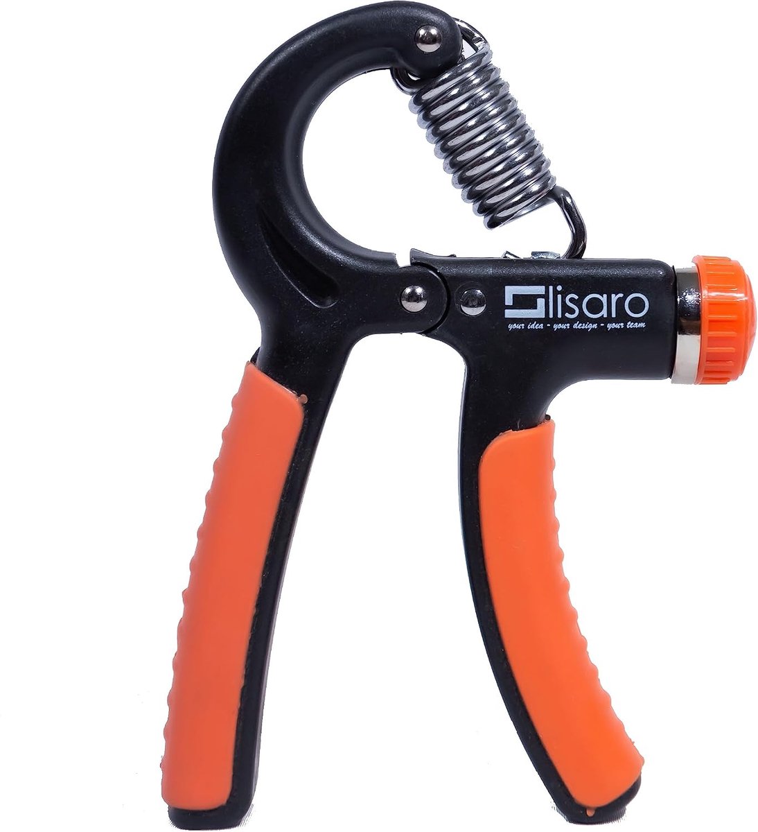 Handtrainer verstelbare weerstand 10-40 kg - ideaal voor hand- en onderarmspieren - versterk gripkracht - ShopVlot