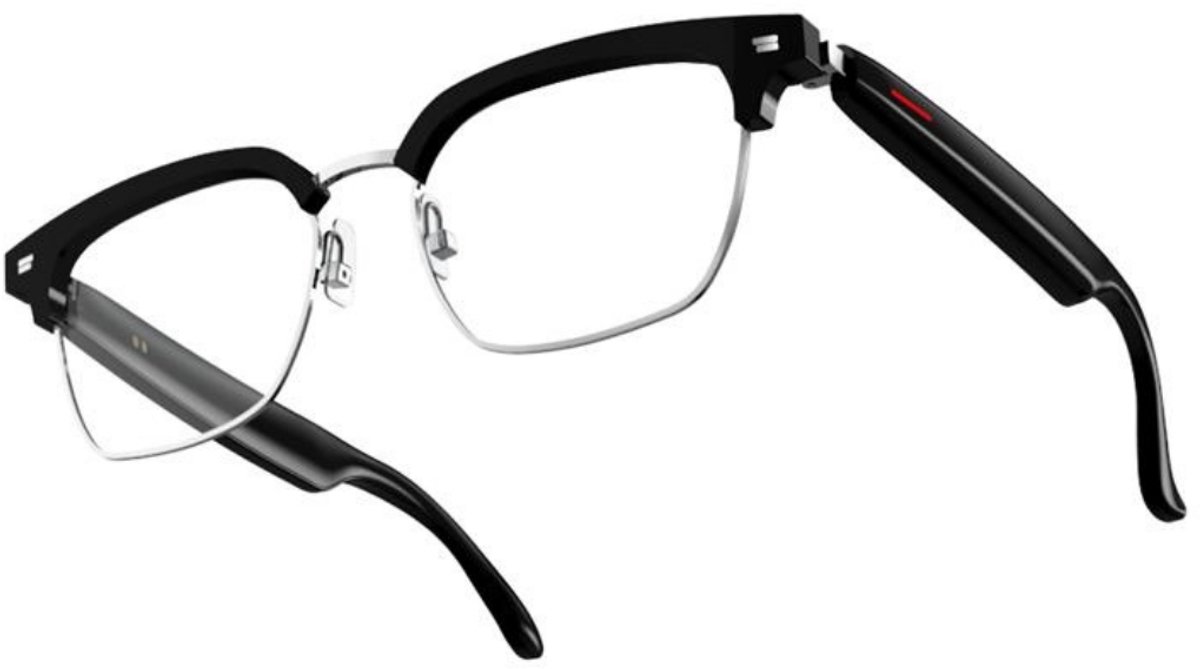 Fivesquare NeoVision E13-06 C1 Slimme Bluetooth Bril - Blauwlichtfilter - Open Ear Audio - Handsfree - Zwart
