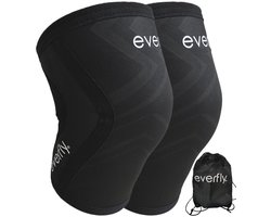Everfly Knee Pads Crossfit 5mm Neoprene SCR 1 Pair, Size M - Compression and support for squats, weightlifting - ShopVlot