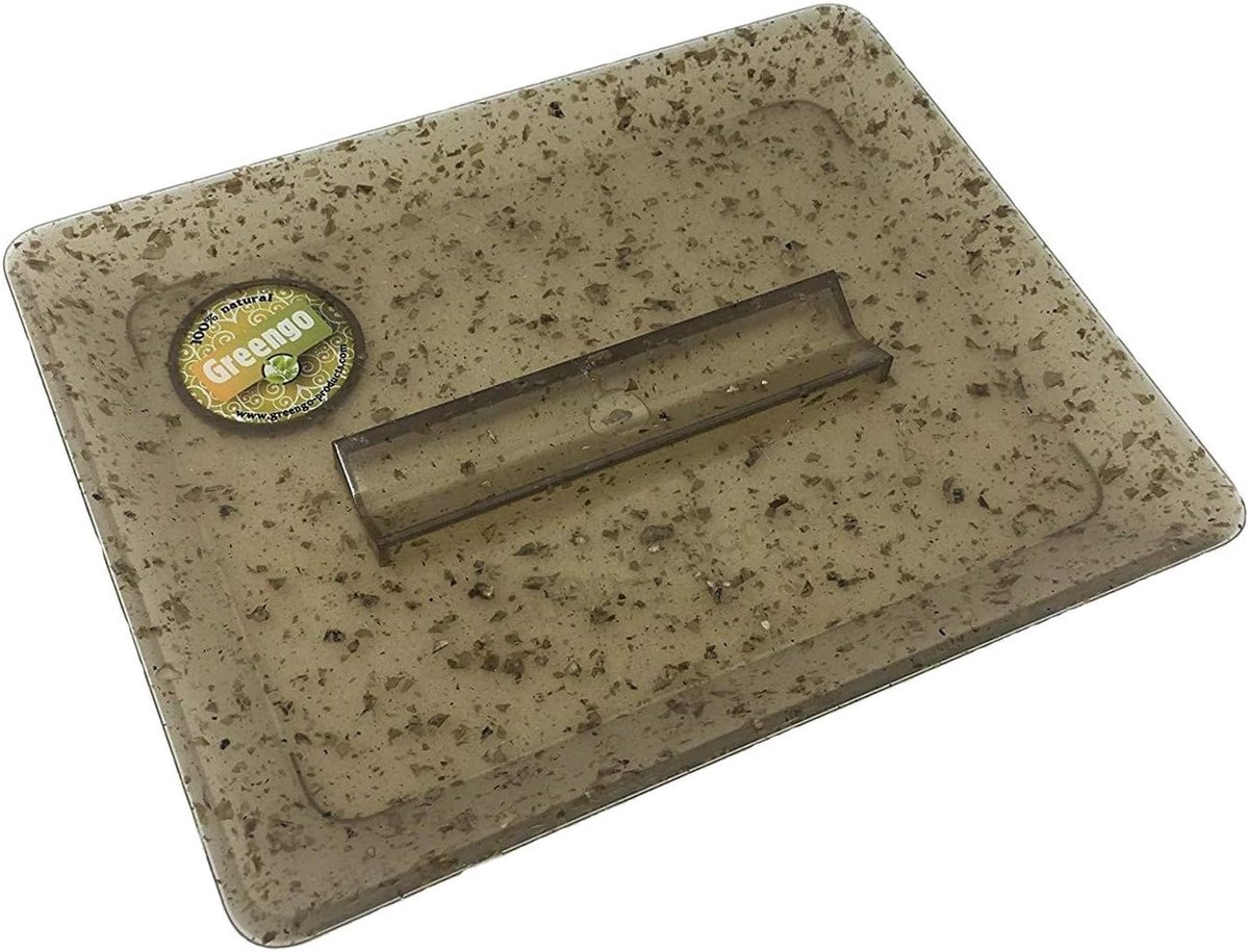 Greengo Eco Roll Tablet, 20 x 16 cm, Recycled Plastic, Rolls, Compact - ShopVlot