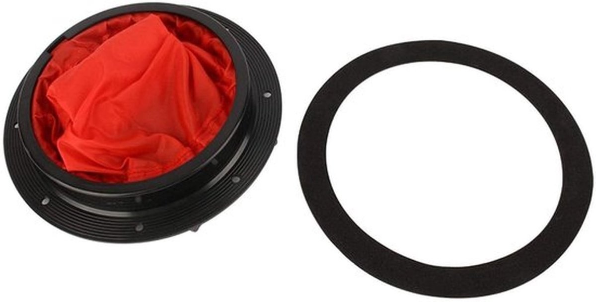 Kajakluik Opklapbaar 6-inch - Dekplaat - Marine Cover - Uittrekbare Dekplaat - Bevestigingsschroeven - Lichtgewicht en Draagbaar - Kajakdeksel