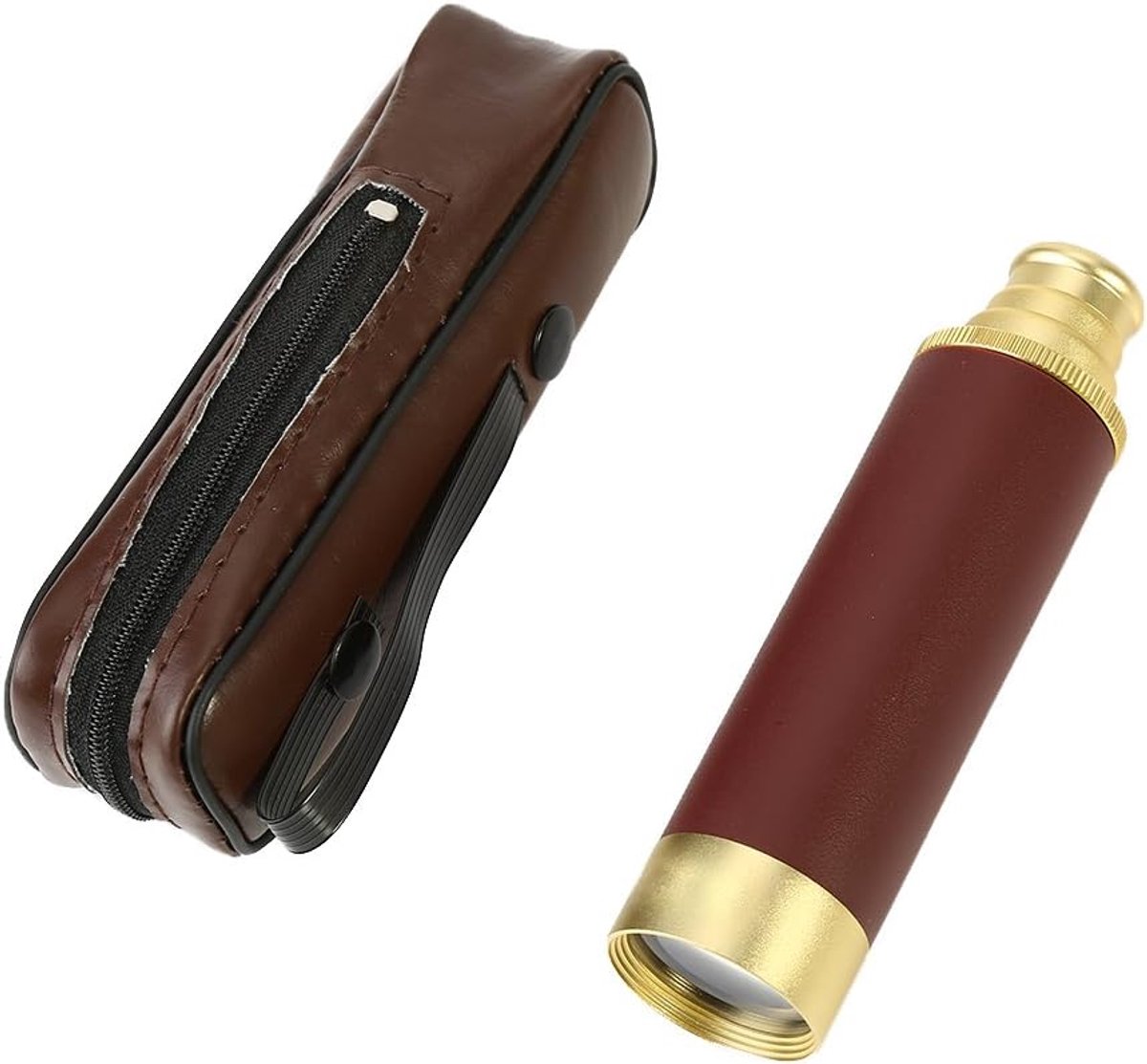 Monoculaire telescoop 10x vergroting - 30mm lens - ideaal voor camping - heldere visie - ShopVlot