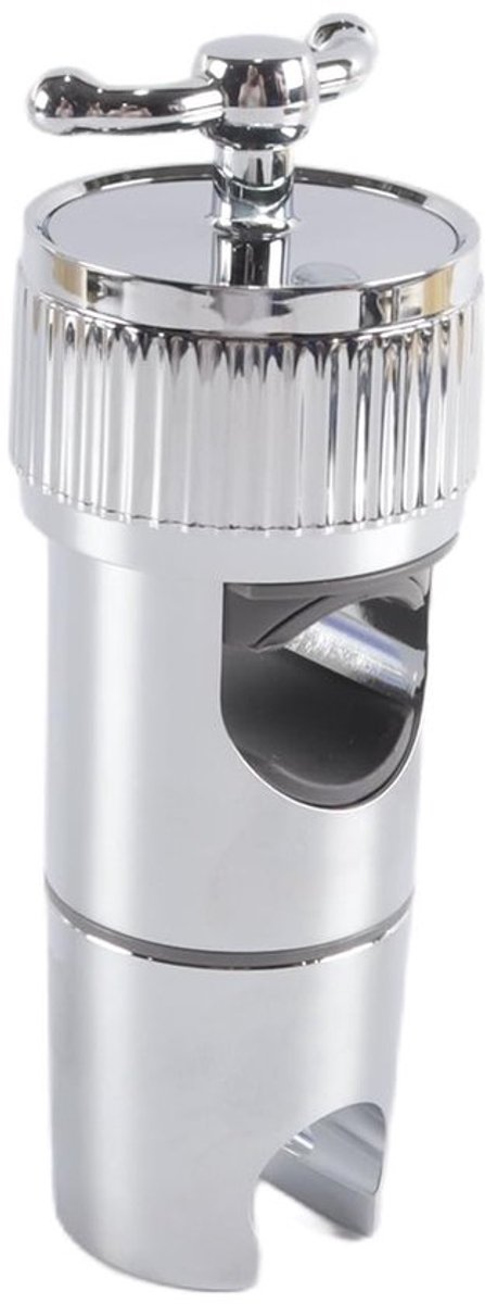 Handdouchehouder 360° draaibaar - Douchekophouder - Verstelbaar 16-28 mm - Haakontwerp - Badkameraccessoires - Lichtgewicht ABS - Douchehouder