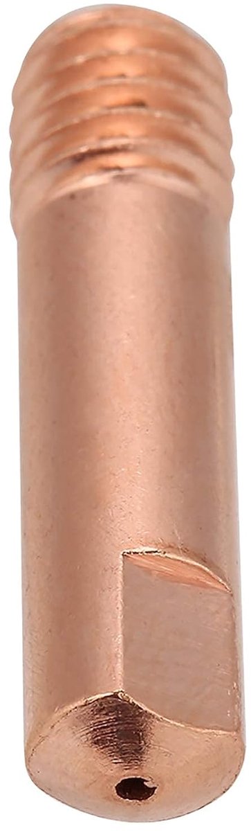 Weldpunten 20 stuks 0.8 mm - Koper contactpunten - Vervangingsonderdelen - Geschikt voor Binzel 15AK - ShopVlot
