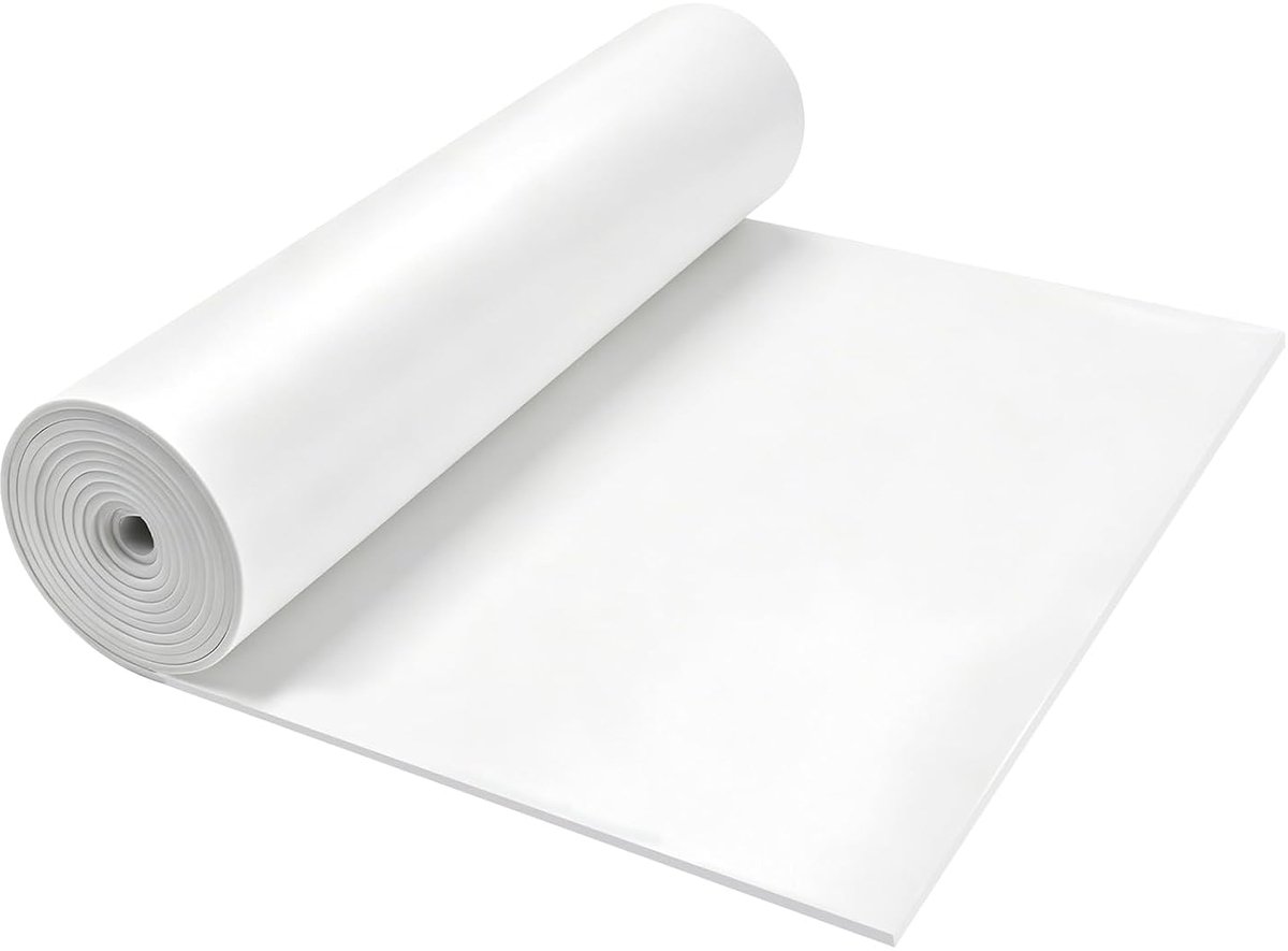 EVA-schuim 34 x 200 cm - hoge dichtheid - 3 mm dik - ideaal voor kunst en handwerk - ShopVlot
