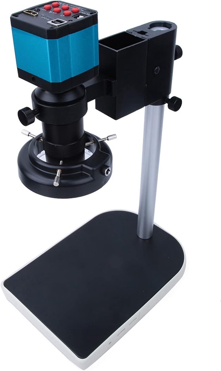 Microscoopcamera 14 Megapixels - HDMI en LED - 60 fps opname - Ideaal voor wetenschappelijk onderzoek - ShopVlot