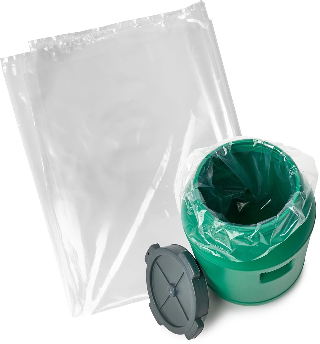 Fermentatie inlegzakken 60 L - LDPE 80 micron - transparant - eenvoudig schoonmaken - ShopVlot