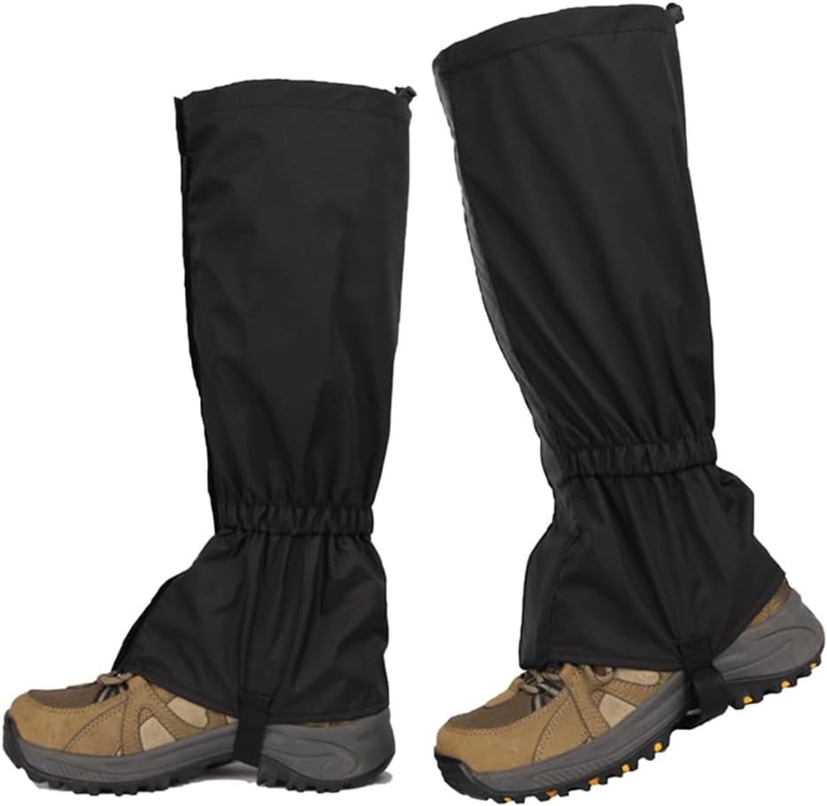Hiking Gaiters, Waterproof Oxford 600D Snow Leggings Hiking Durable Boot Gaiters for Climbing Outdoor Hiking Skiing - ShopVlot