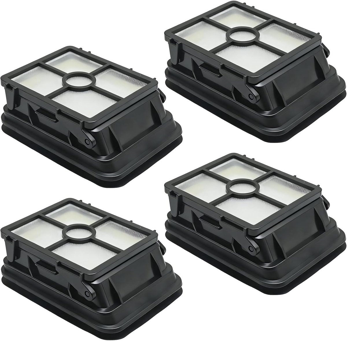 1608684 Stofzuigerfilter, 4 verpakkingen, vervanging voor Bissell CrossWave 1785G, 1785B, 1785F, 2328, 2305, 2305K - ShopVlot