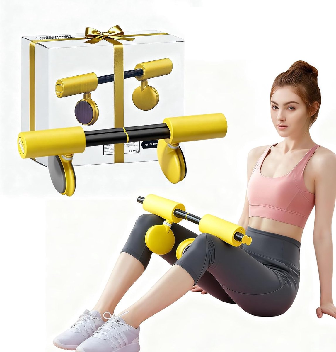 auvstar Women's Pelvic Floor Trainer, Inner Thigh and Arm Training (25-30 pounds), Suitable for Home, Office and - ShopVlot