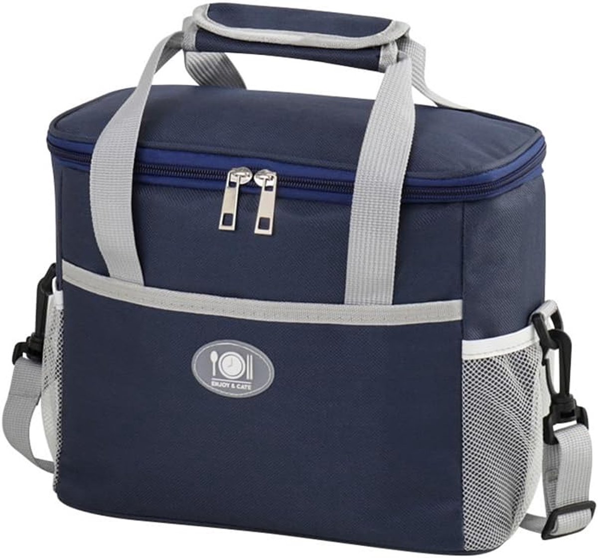 Koeltasje 29x21x26 cm - Waterdicht Oxford - Thermisch - Ideaal voor picknick - ShopVlot