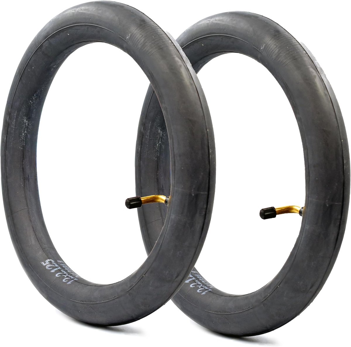 Binnenband 30 x 5 cm - Gehoekte ventiel 90 graden - Geschikt voor 12 inch scooters - Inclusief 2 binnenbanden - ShopVlot