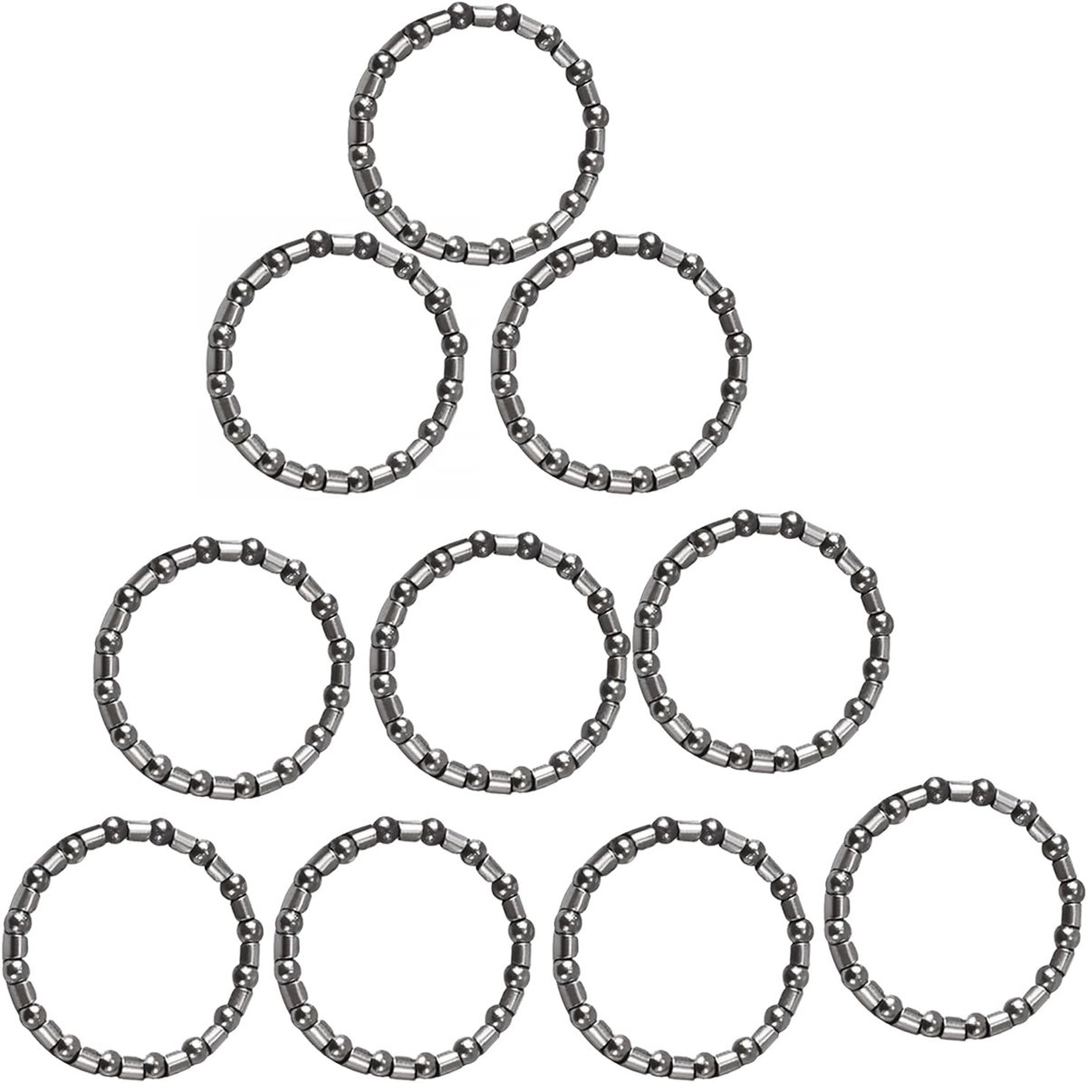 Fietskogellagers 12pcs - Hoogwaardige balringen - Duurzaam en eenvoudig te installeren - Ideaal voor intensief gebruik - ShopVlot