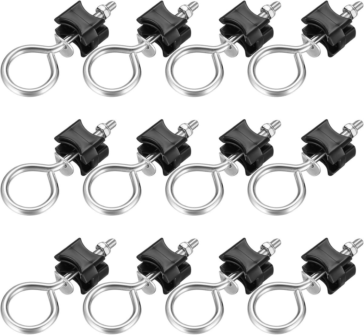 trampoline schroeven set 12 stuks - robust en duurzaam - eenvoudig te installeren - voor veilige trampoline bevestiging - ShopVlot