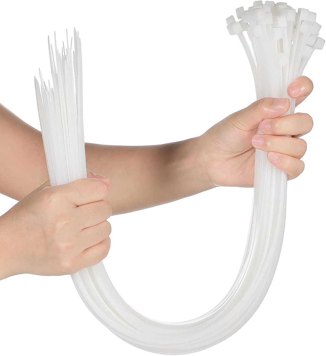 Kabelbinders 14 inch - Sterk en robuust - Voor bundelen en fixeren - Duurzaam nylon - ShopVlot