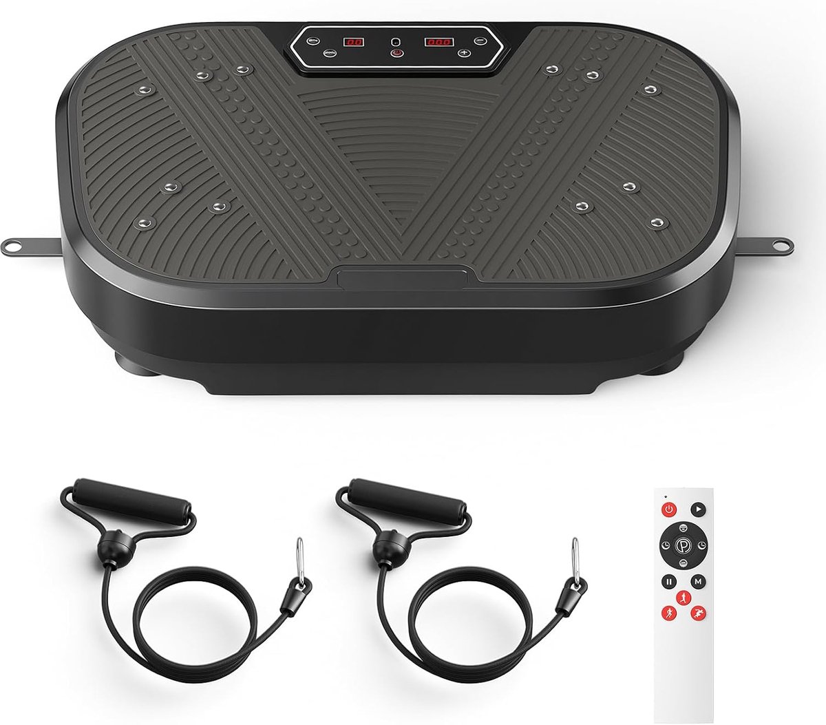 Vibrerende platform 120 snelheden - compact formaat - bluetooth speaker - ideaal voor vetverbranding - ShopVlot
