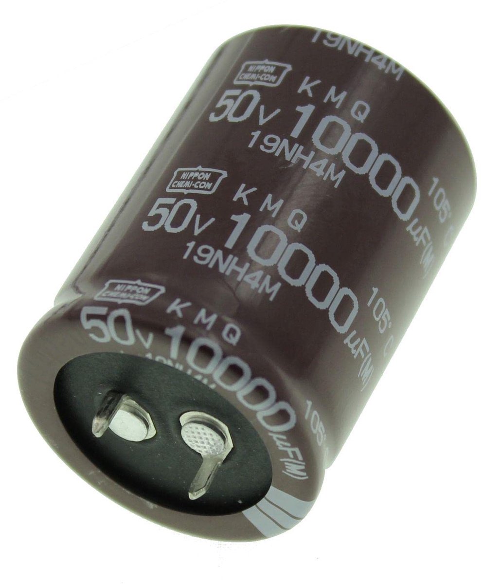 Snap-In Elko Capacitor 10000µF 50V - Aluminium elektrolytisch - 105°C temperatuur - ShopVlot