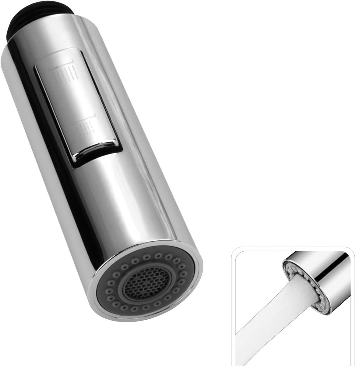 Handdouche voor keukenspoel met 2 standen - Uittrekbare sproeikop - Water- en energiebesparend - Eenvoudige installatie - ShopVlot