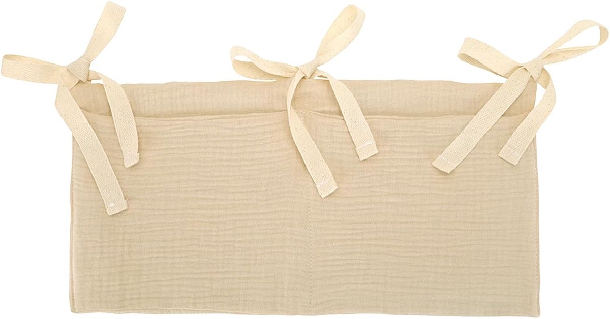 Hanging storage bag 39 x 20 cm - voor speelgoed en luiers - handige organisatie voor de babykamer - ShopVlot