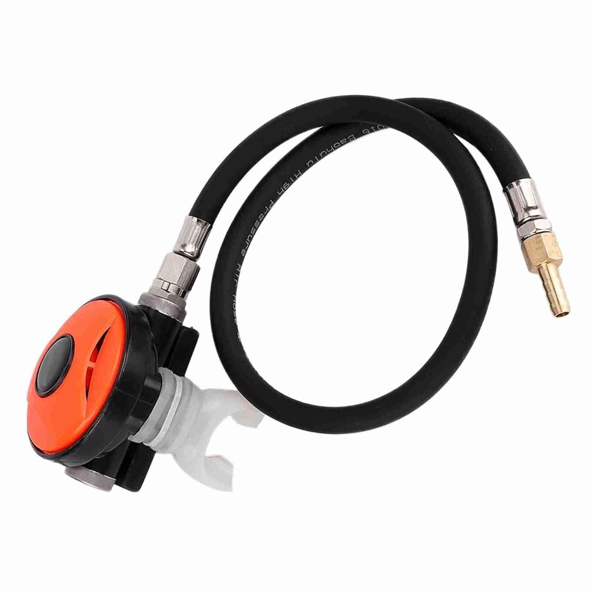 Duikregulator 2e fase - Premium hars en siliconen - Ergonomisch ontwerp - Betrouwbare prestaties onder water - ShopVlot