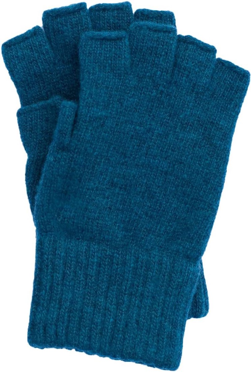 Vingerloze wolhandschoenen voor dames - 100% merino - warm en comfortabel - ideaal voor buitenactiviteiten - ShopVlot