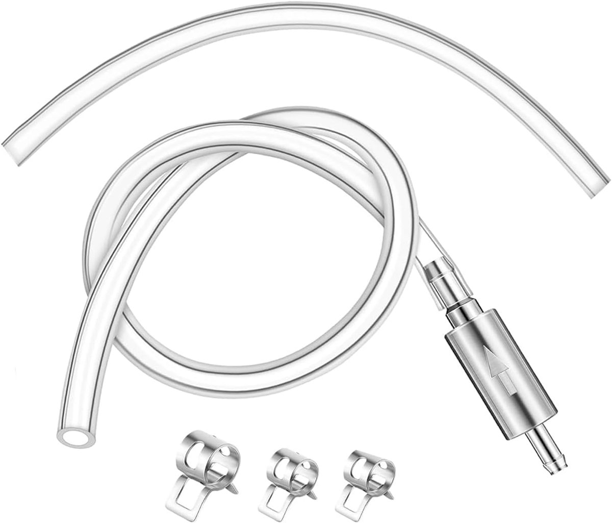 Remolie afvoerslang - Controleklep ontwerp - Inclusief 3 valve klemmen - Voor een schone remsysteem - ShopVlot