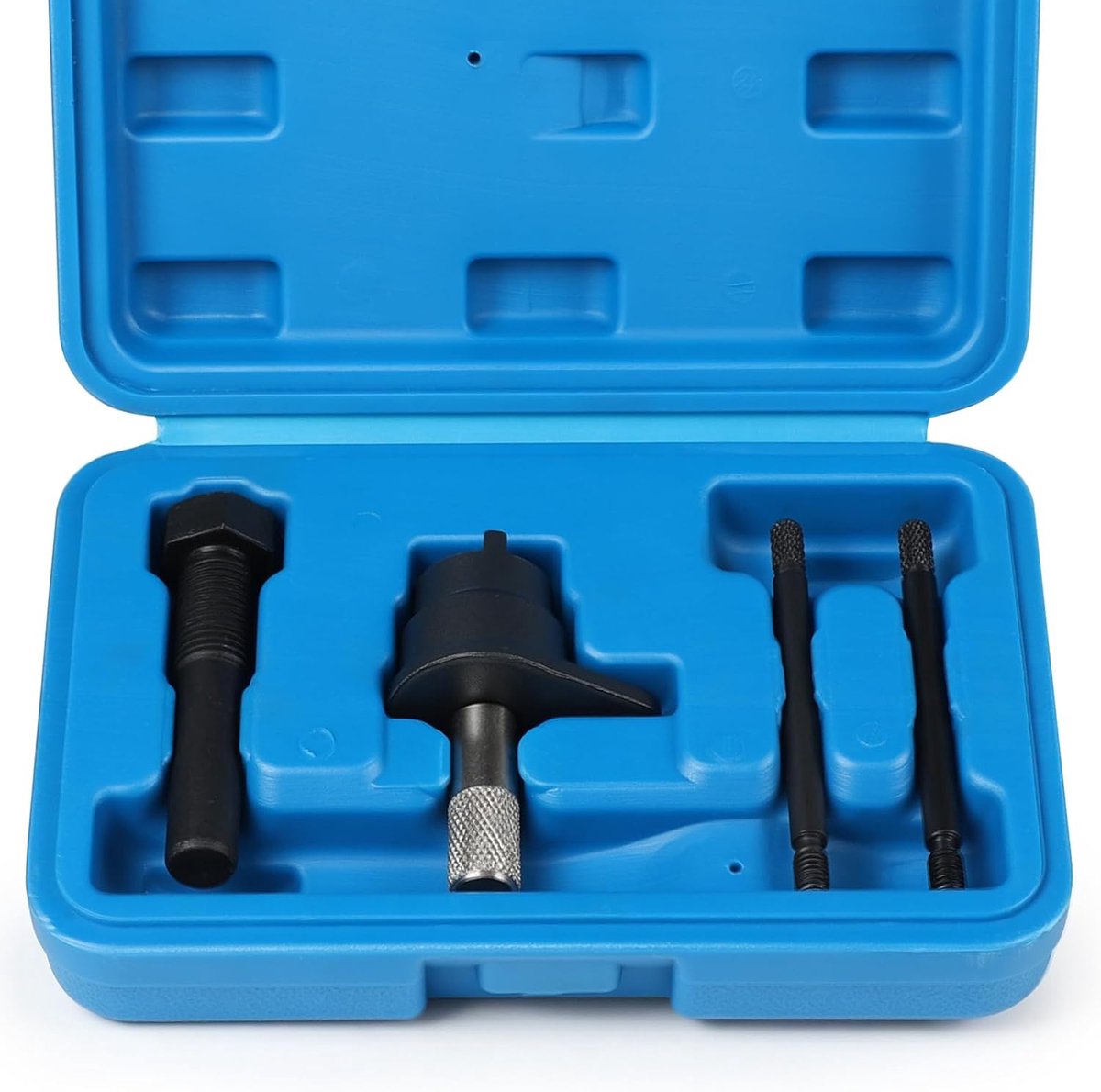 tandriemgereedschapset 4 stuks - motor instelgereedschap - compatibel met VW Audi Seat - ideaal voor onderhoud - ShopVlot