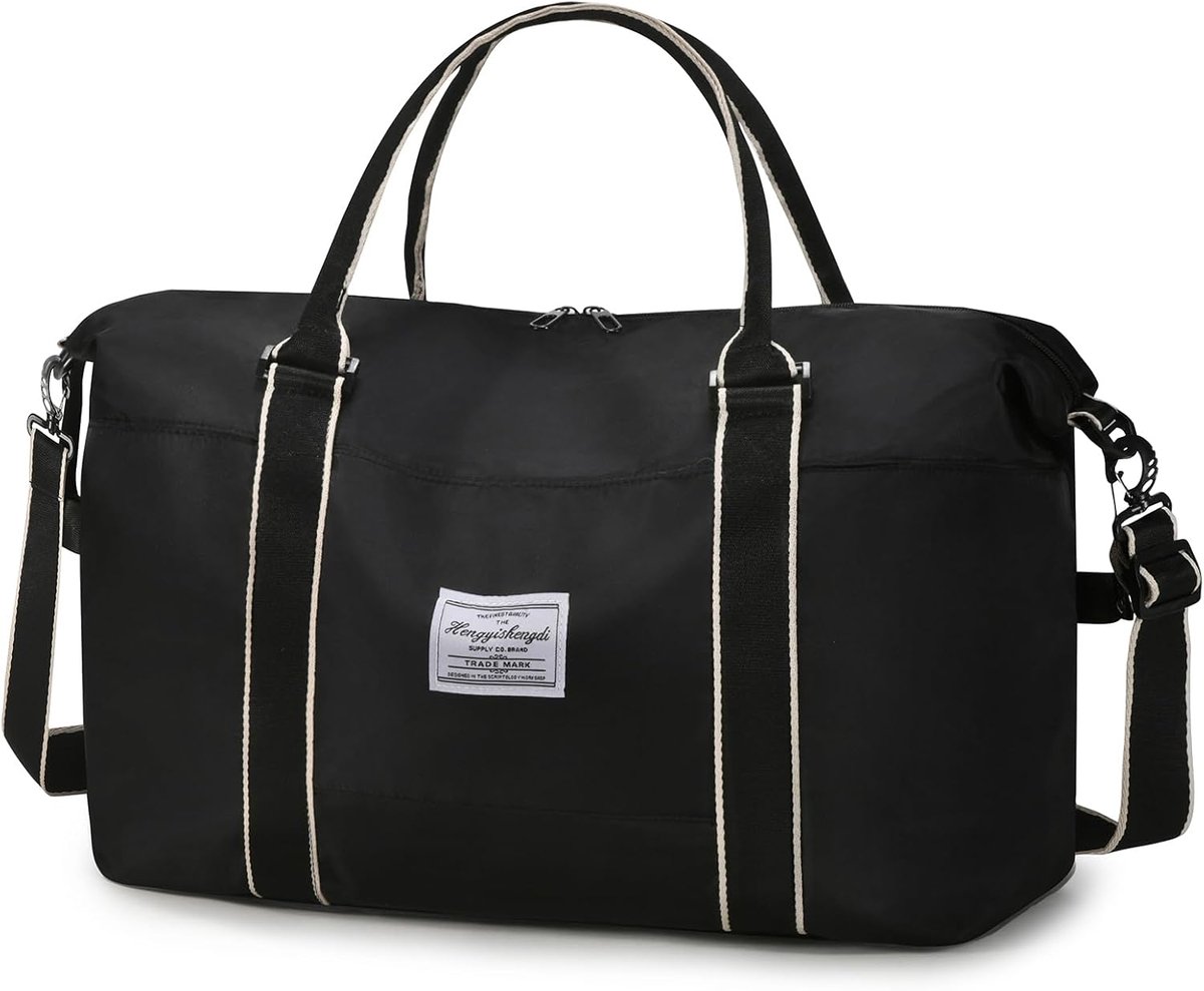 Cabin bag 45x36x20cm - Vouwbare sporttas - Waterdicht - Ideaal voor reizen - ShopVlot