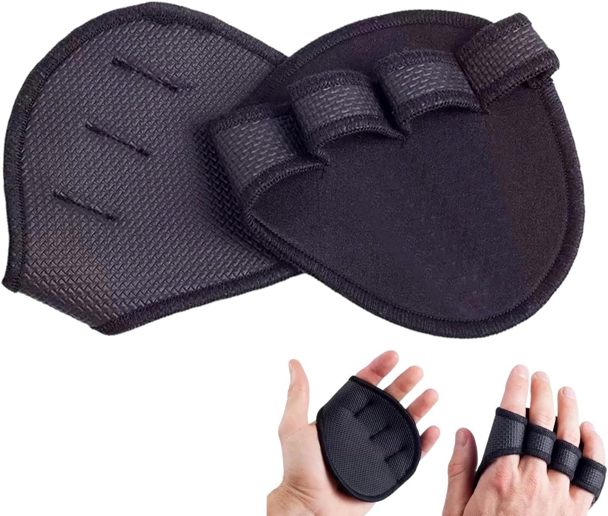 Grip Pads voor Gewichtheffen - Ergonomisch Ontwerp - Niet-Slip Grip - Ideaal voor Krachttraining - ShopVlot
