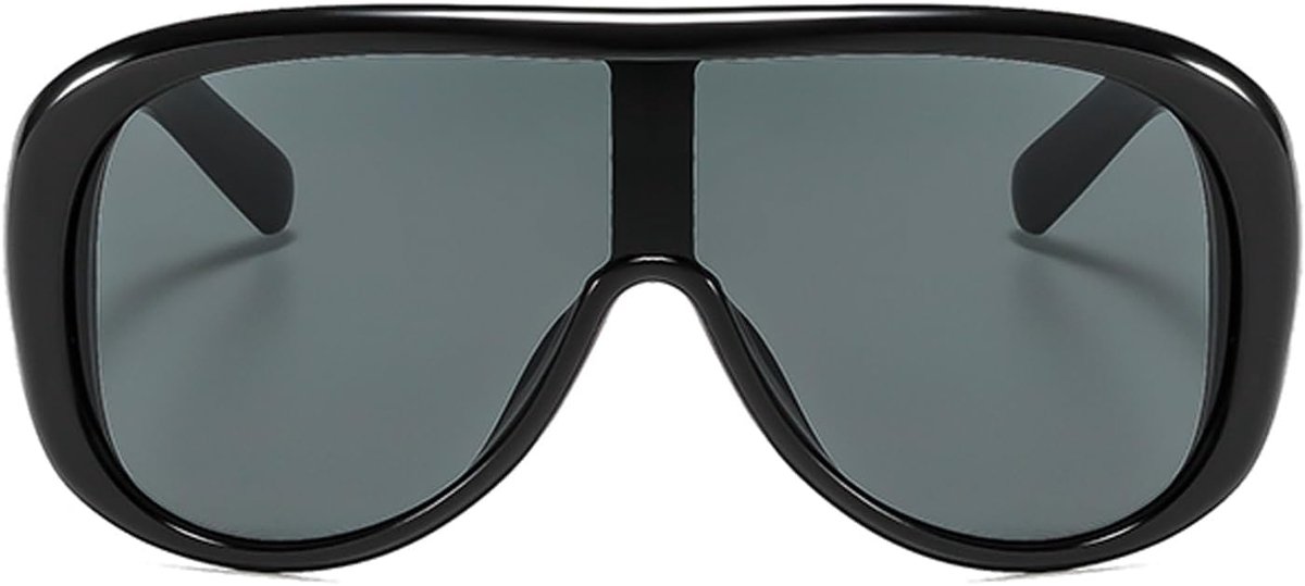 Aviator zonnebril extra groot - ovaal frame - retro stijl - perfect voor zonnige dagen - ShopVlot