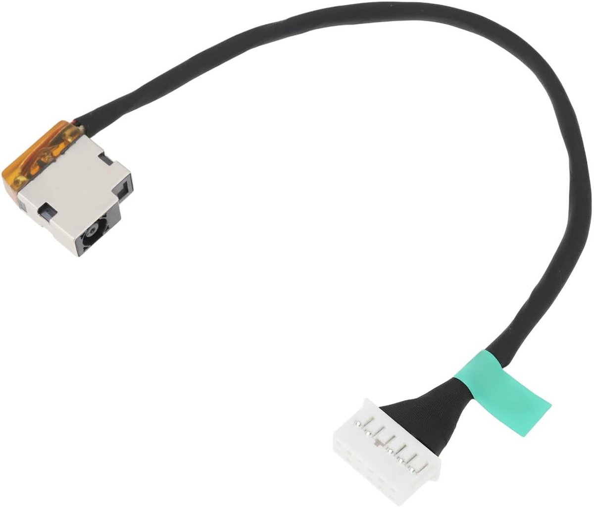 Laptop DC Power Jack Kabel 17cm - Compatibel met HP 15-FA 15-FB - Betrouwbare verbinding - Voed laptop consistent - ShopVlot