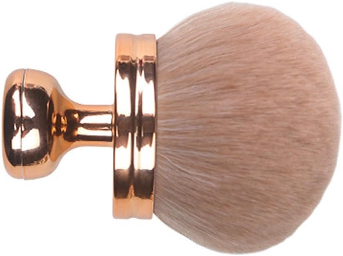 Make-upkwast grote paddenstoelhoofd - Professionele blush - Veelzijdig gebruik - Natuurlijke make-up applicatie - ShopVlot