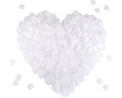 CODE FLORIST 2200pcs Silk Rose Petals Wedding Flower Decoration (White) - ShopVlot