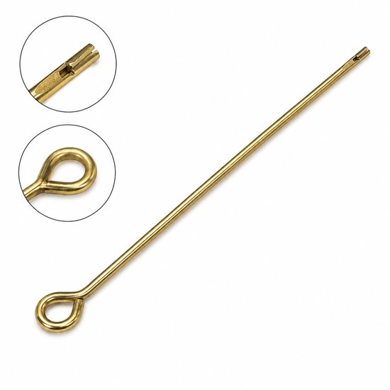 Reniers Fishing Brass Ring Onthaker 14cm - Disgorger van Reniers Fishing — afbeelding 3
