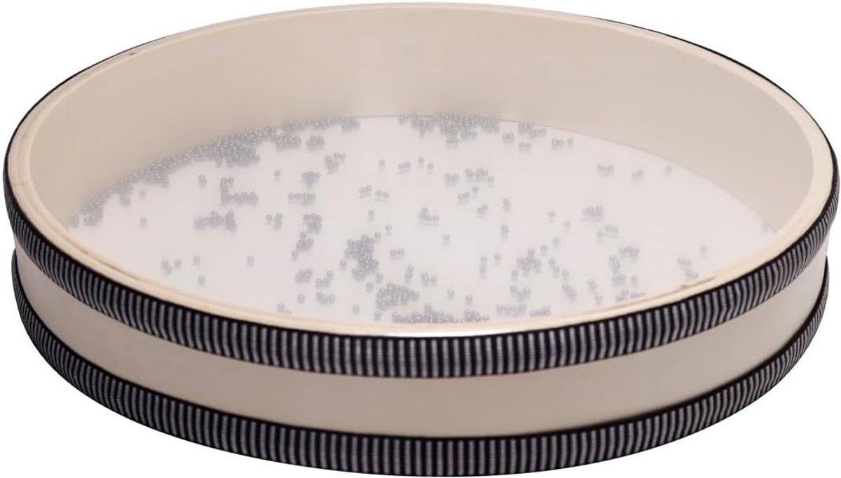 Ocean Drum 10 Inch - Natuurlijke Kleuren - Stressverlichting - Ideaal voor Meditatie - ShopVlot