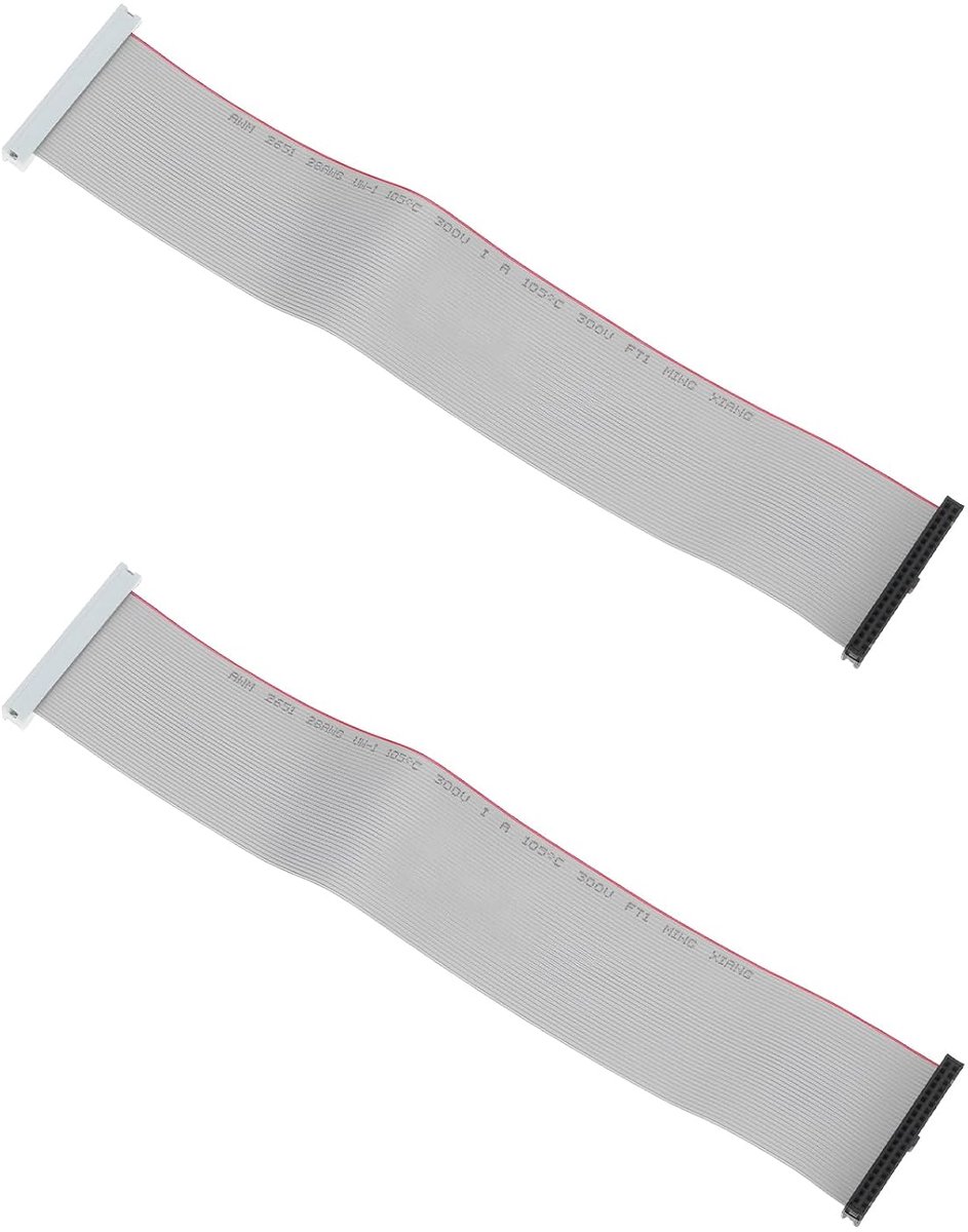 IDE uitbreiding kabel 30cm - 40 pins male naar female - ruimtebesparend - ideaal voor 3.5" HDD - ShopVlot