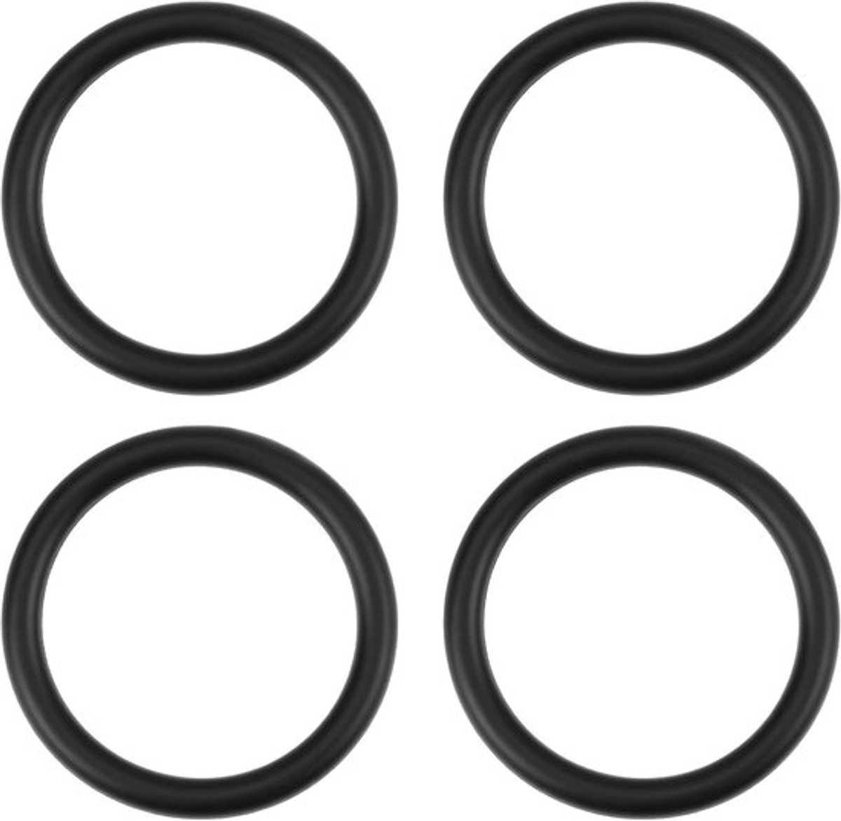 O-ring 39mm - 4 Stuks - Nitrilrubber (NBR) - Afdichting - Compatibel met Yamaha - Voor buitenboordmotoren