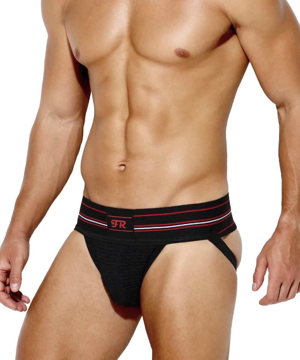 Jockstrap voor mannen - stretch katoen - ademend - optimale ondersteuning tijdens sport - ShopVlot