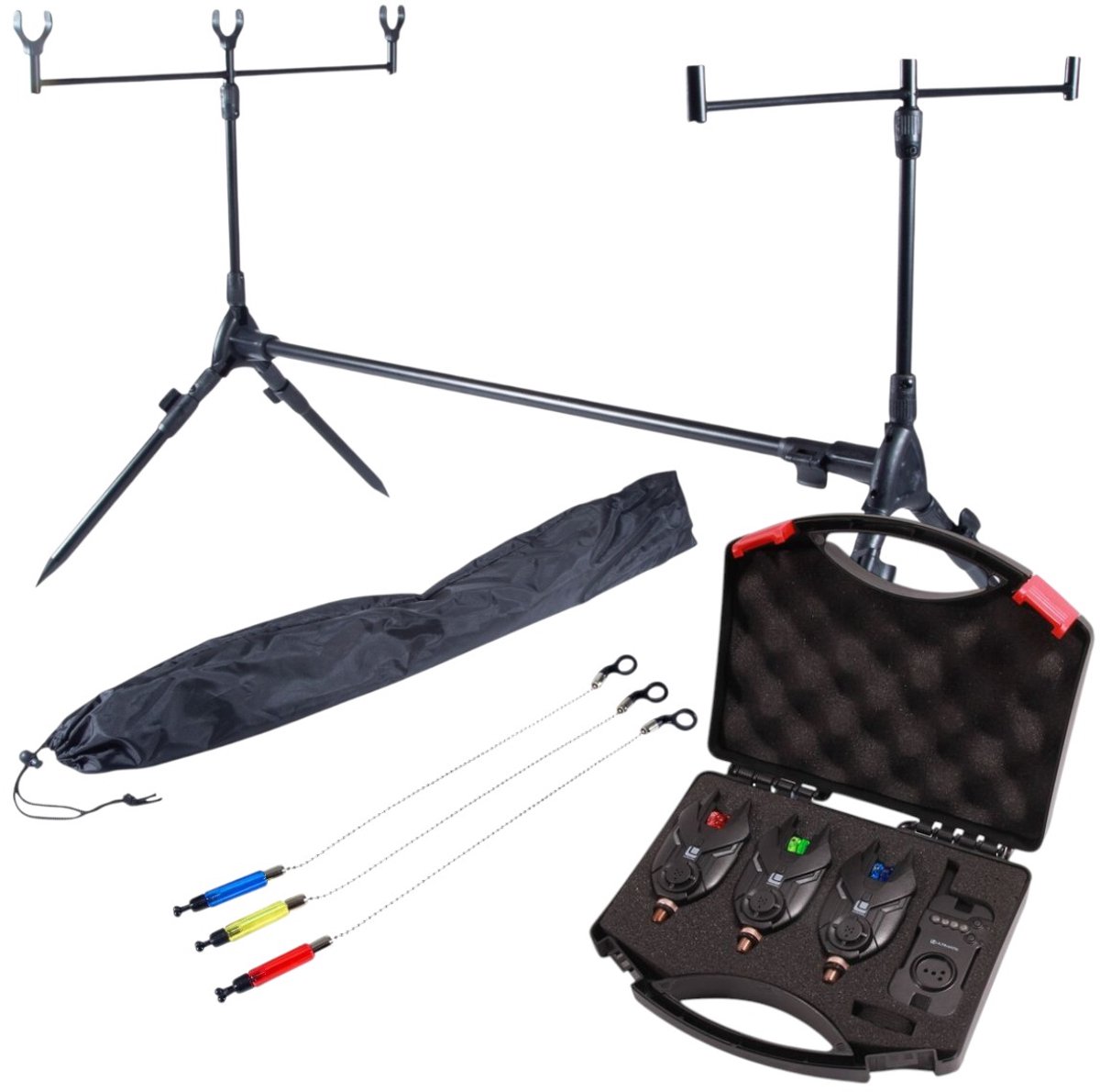 Complete Ultimate Rod Pod + Beetmelder Set - Rodpod