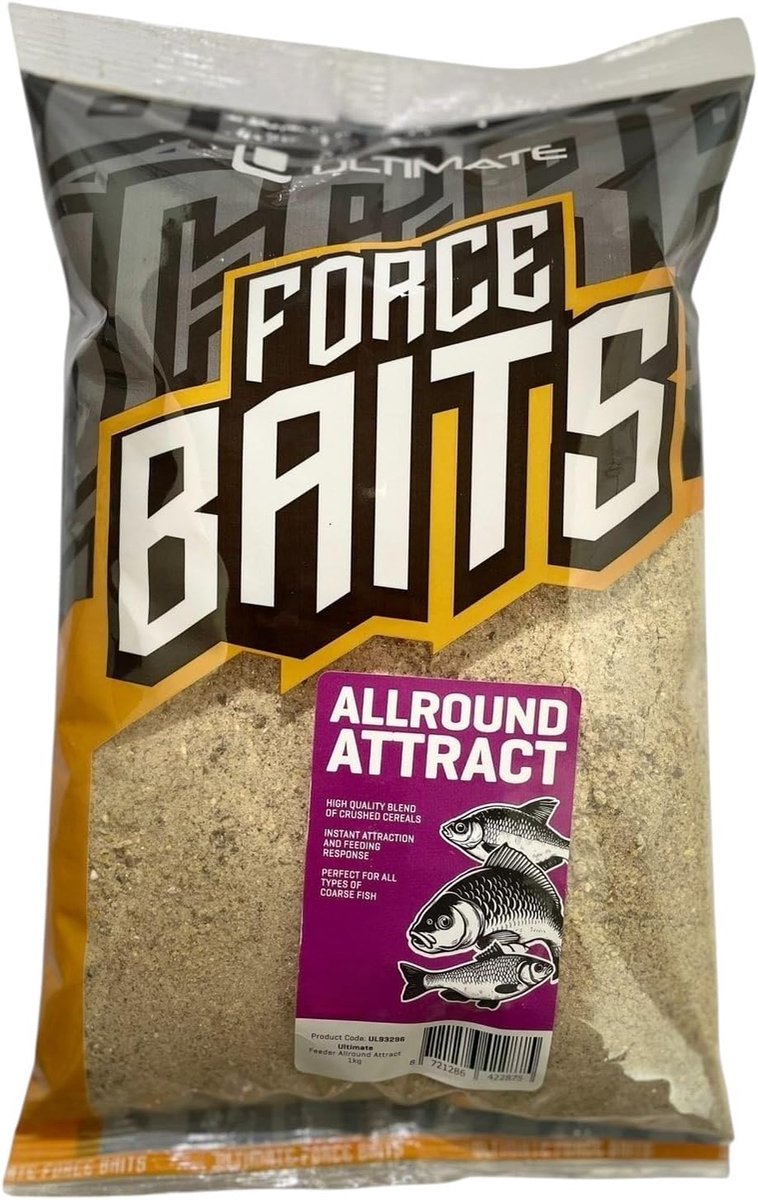 Ultimate Force Baits Lure Food Allround Attract (10 kg) - Lure Food - ShopVlot