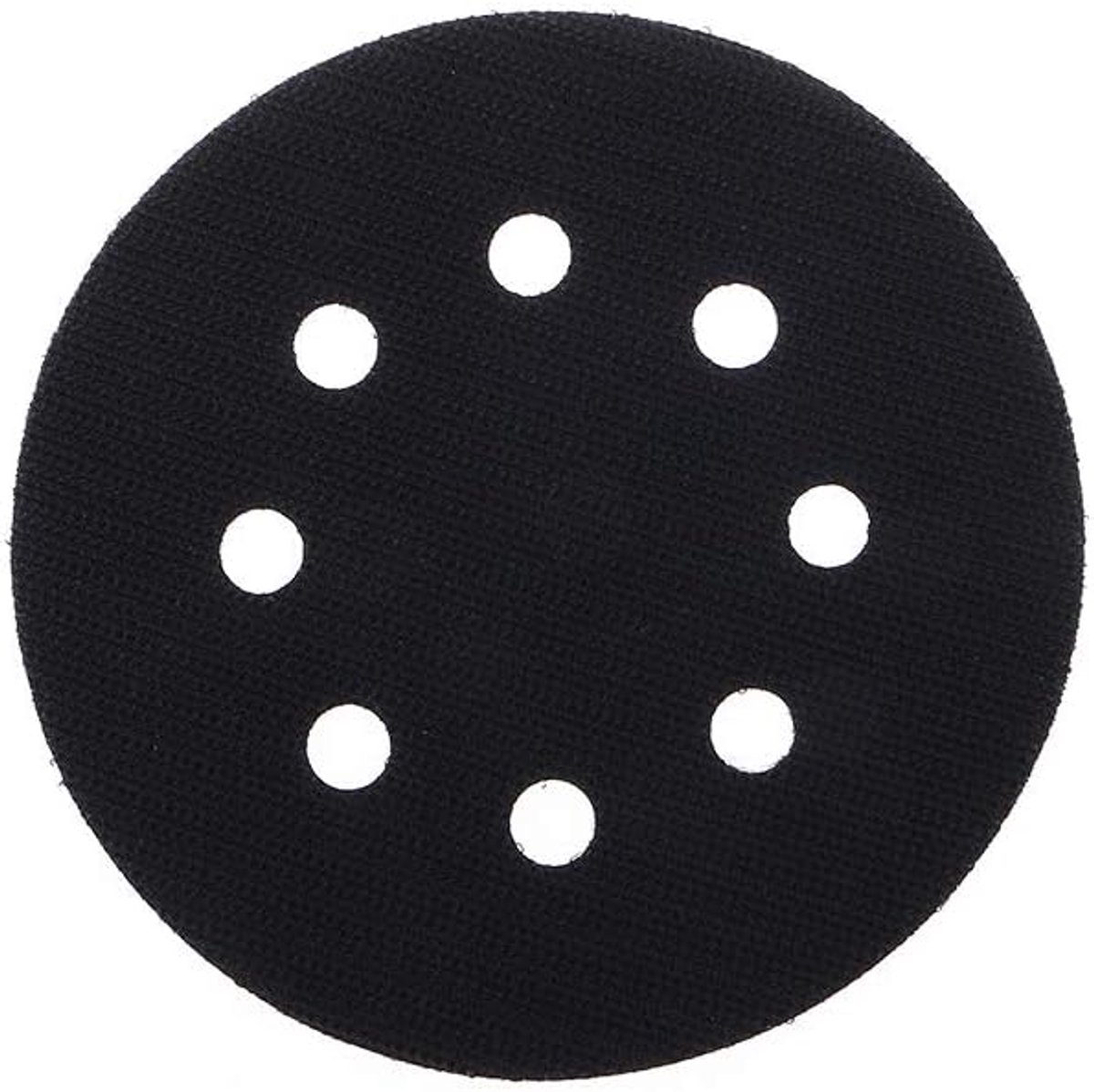 Buwei 5 inch (125mm) 8 holes ultra-thin surface protection Interface Pad for sanding pads and hook & loop sanding - ShopVlot