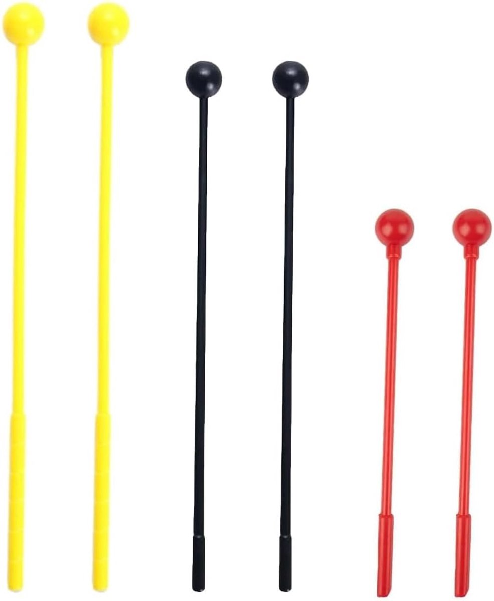Xylofoon-accessoires, percussie drumsticks voor drums, klokkenspelaccessoires, drumsticks, klokkenstaafjes voor - ShopVlot