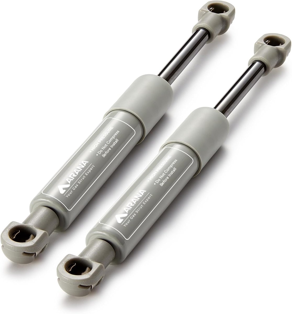 ARANA 2 x gas pressure dampers 100N for KESSEBÖHMER Lift-o-Mat spare part - ShopVlot