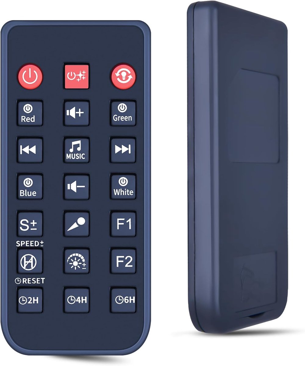 Replacement remote control suitable for PIKOY Galaxy projector - ShopVlot