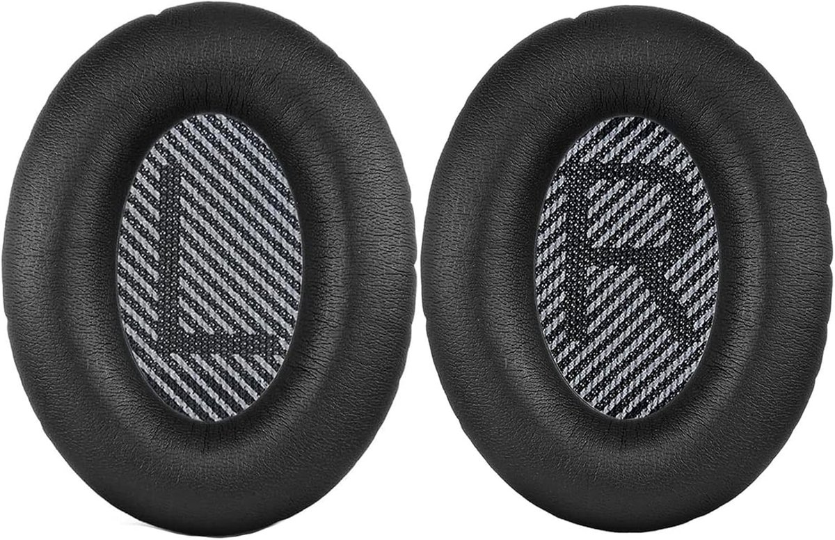 QC35 Replacement Ear Pads Quietcomfort 35 Headphones Earpad Set Cups Parts Compatible with Bose QuietComfort 35 QC35 - ShopVlot