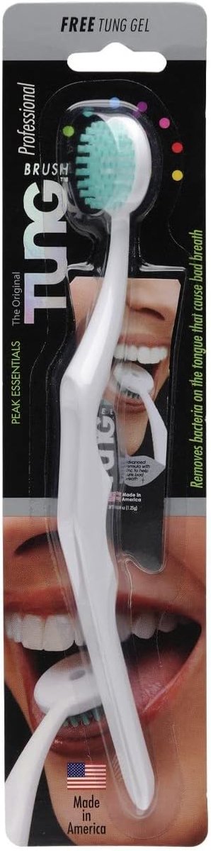 Tung MIR009 TUNG Tongue Cleaning Brush with Gel Sample Varies - ShopVlot Tung MIR009 TUNG Tongue Cleaning Brush with Gel Sample Varies - ShopVlot