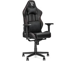 Performance Gaming Chair - Luxury Ergonomic Office Chair - Gaming Chair for Adults - 4D Armrests - Black - ShopVlot