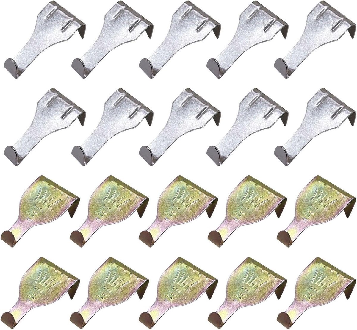 20 Piece Photo Frame Hooks, Stable And Durable Hooks, Traaceless Oil Painting Hooks, Photo Candoration Accessories - ShopVlot